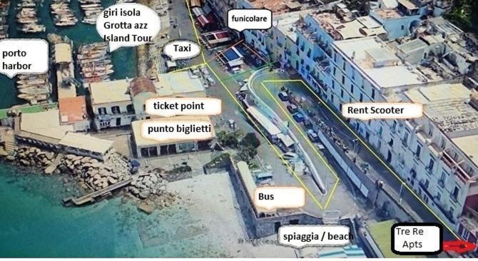 Tre Re Appartamento Via Marina Grande,264 Capri Dış mekan fotoğraf